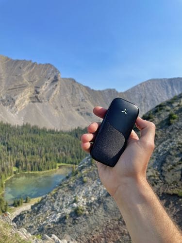 Customer photo review of Legacy PRO 2 Stealth Carry Kit | Herb & Wax Vaporizer with Power Bank, Smell-Proof Case & Adapter