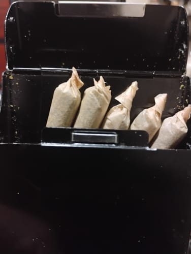 Customer photo review of Cali Kush Shake (BOGO)