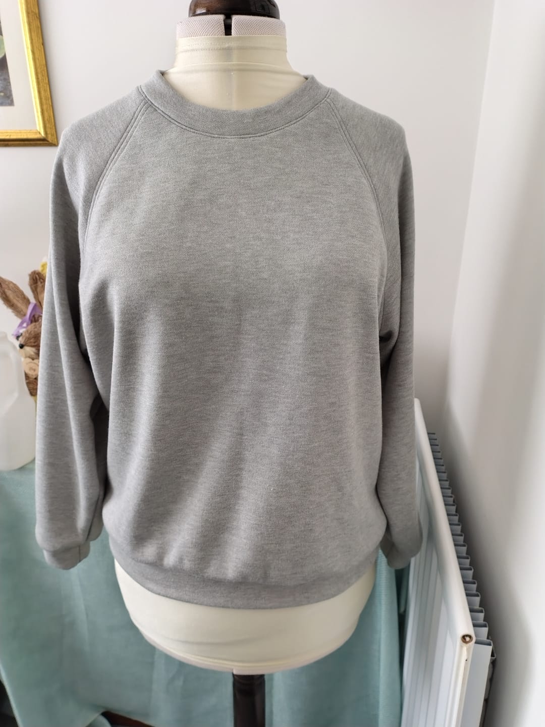 Customer photo review of Plain Thick Knit Jersey Fabric