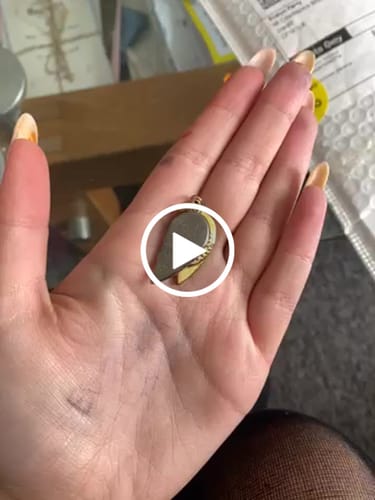 Customer video review of I Wanna Be Happy Charm