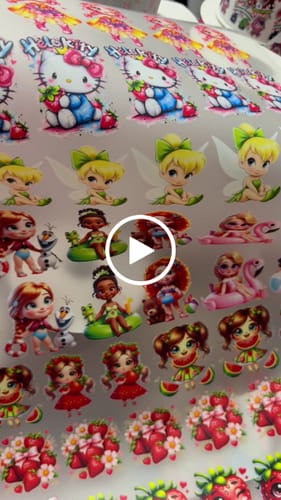Customer video review of DTF Transfers Gangsheet Builder