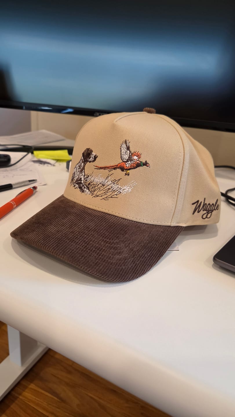Customer photo review of Upland Corduroy Brim Hat