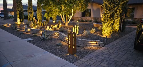 Customer photo review of Address Column