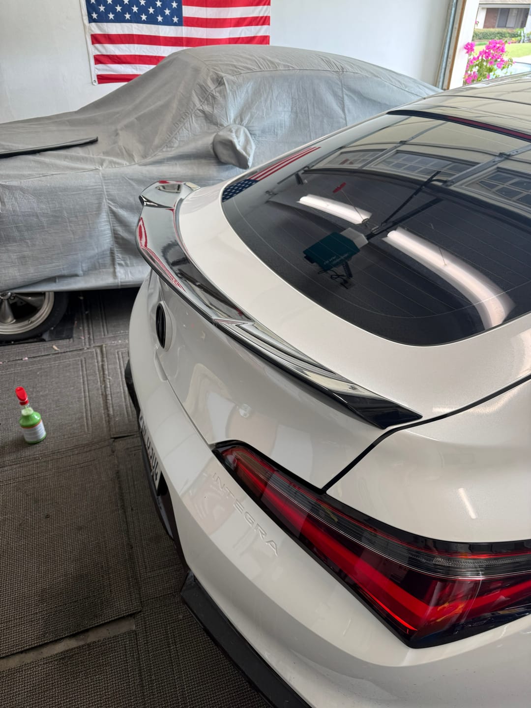 Customer photo review of 2023-Up Acura Integra Extended Rear Spoiler