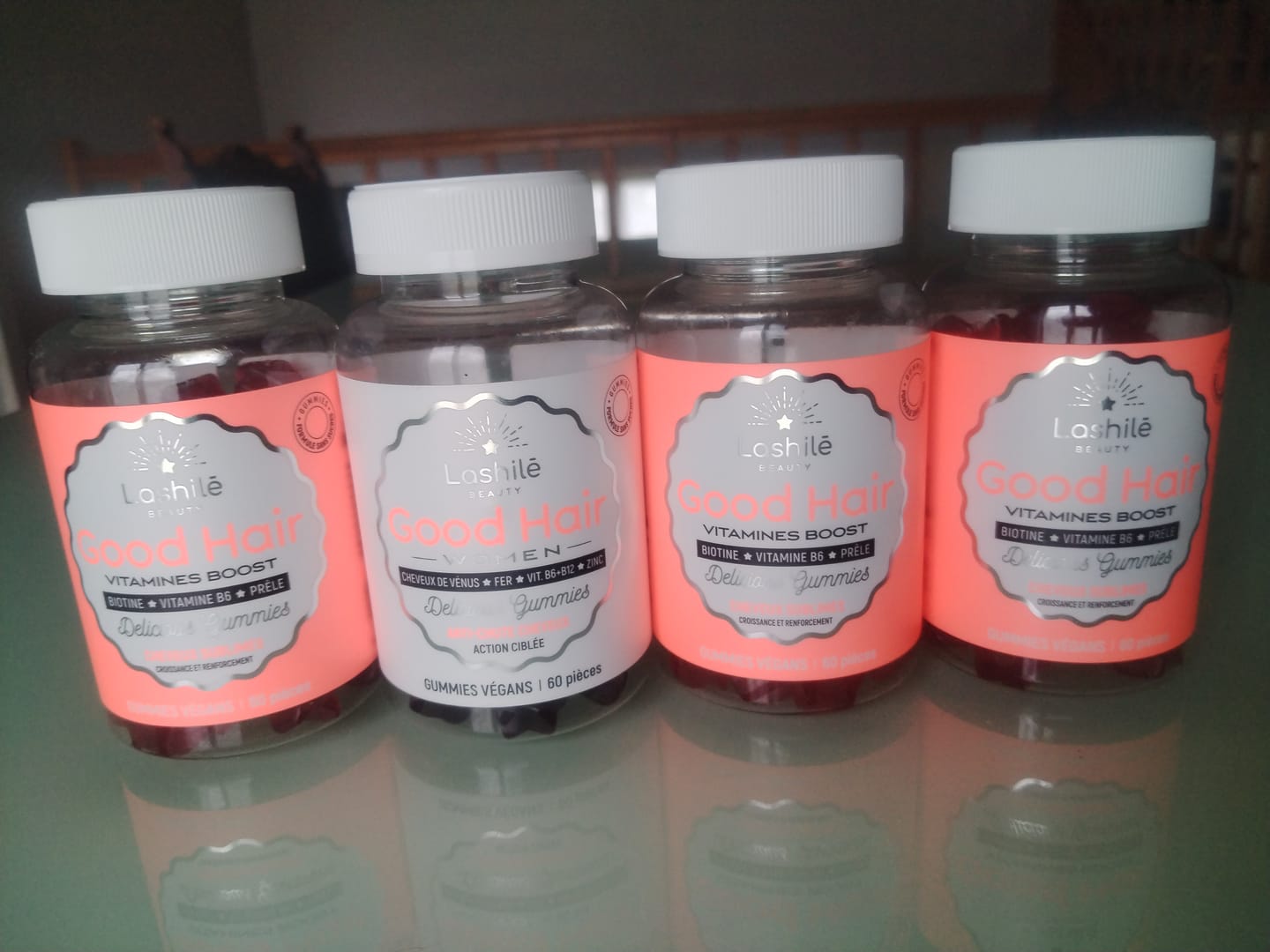 Customer photo review of Pack Cheveux Pousse et Anti-chute