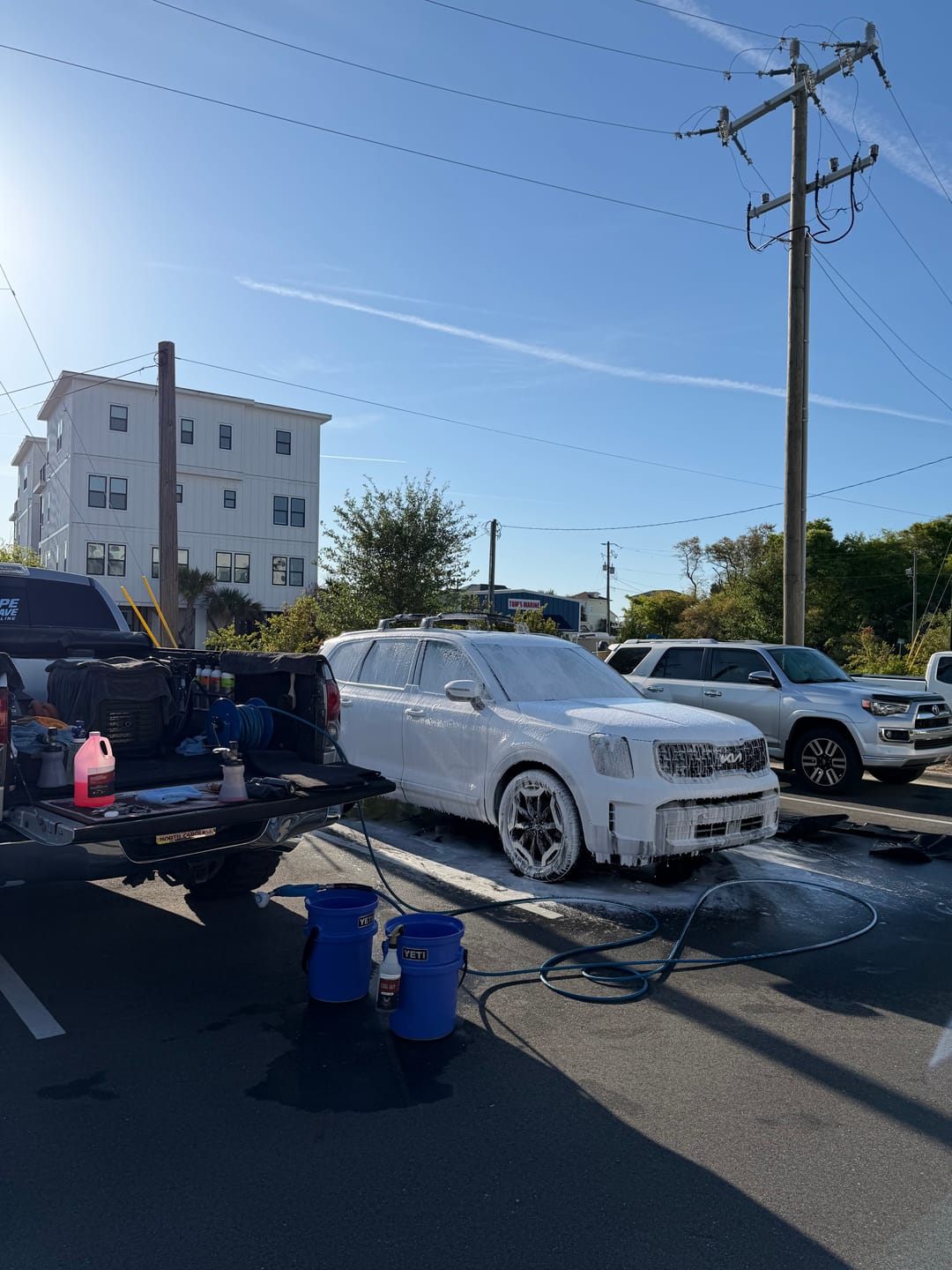 Customer photo review of Shift Soap - Gallon