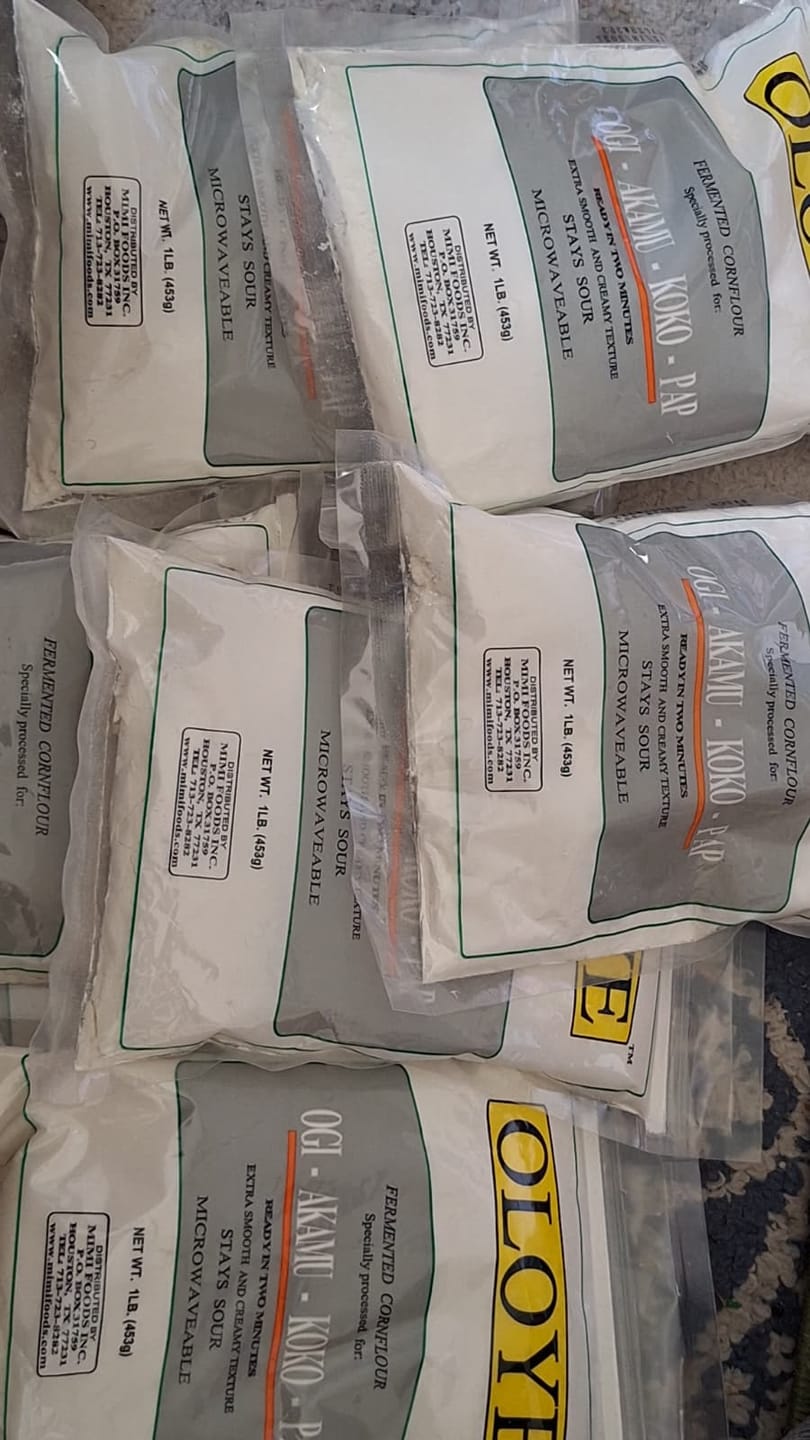 Customer photo review of Oloye Pap (Ogi/Akamu) - 1LB, Traditional African Fermented Cereal
