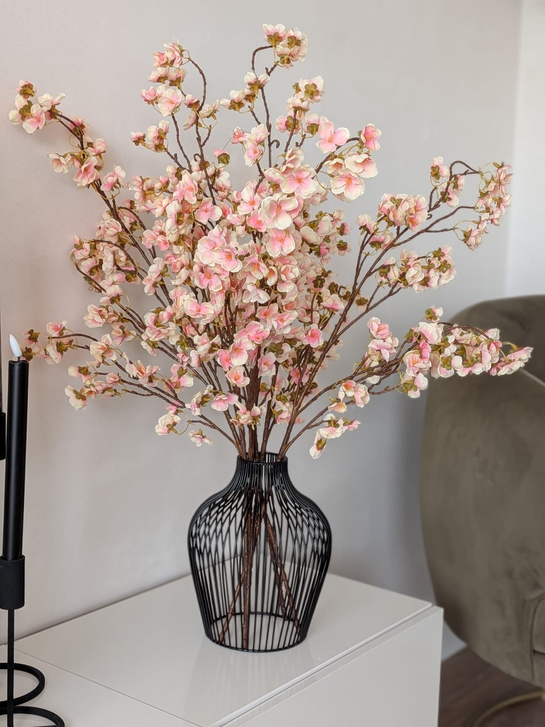 Customer photo review of Zijden Bloesem - Oudroze