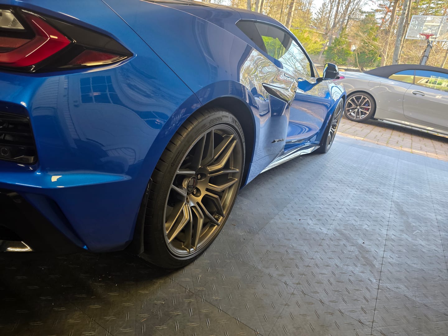 Customer photo review of Corvette C8 Z06 / E-Ray XL Extended Splash Guard
