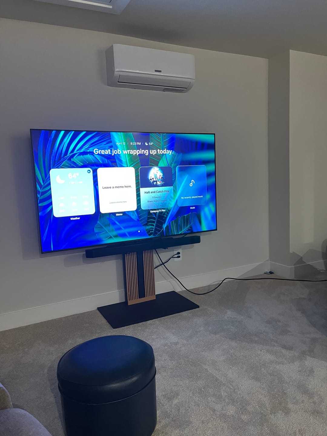 Customer photo review of Zen/Cantor Soundbar Mount S3
