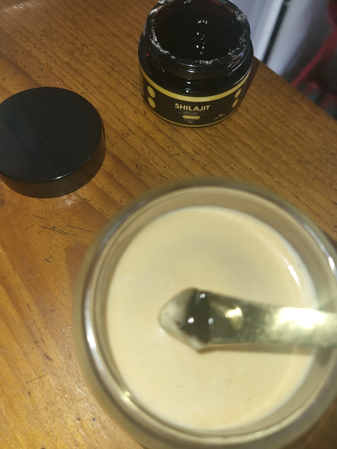 Customer photo review of SHILAJIT (RÉSINE PURE)