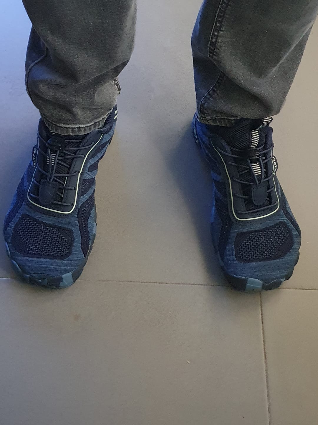 Customer photo review of Active II Pro - Zapatos Barefoot