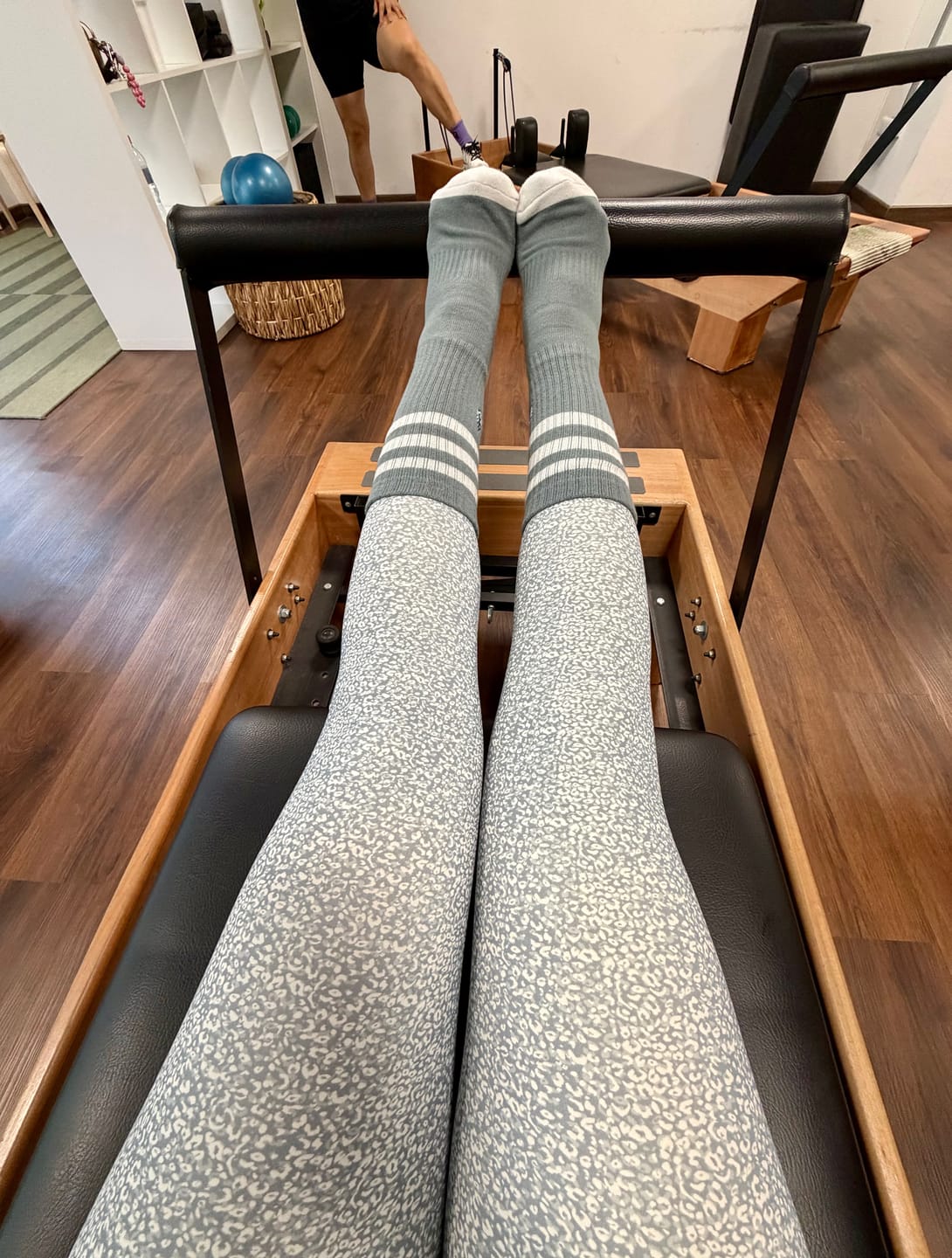 Customer photo review of Legging 7/8 Mini Leopard