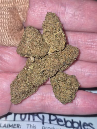 Customer photo review of Cheap THCA Flower Ounce