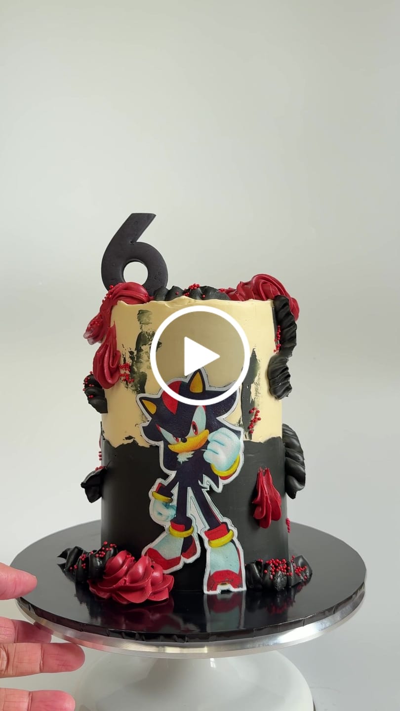 Customer video review of A4 Rectangle Custom Edible Icing Image