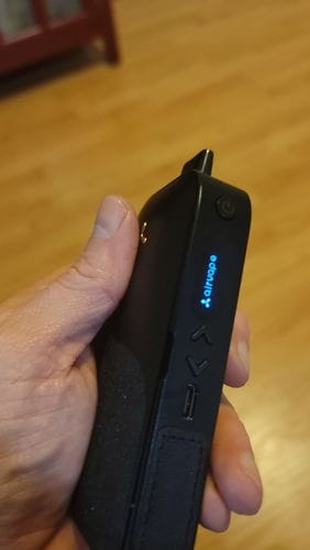 Customer photo review of Legacy PRO 2 Stealth Carry Kit | Herb & Wax Vaporizer with Power Bank, Smell-Proof Case & Adapter