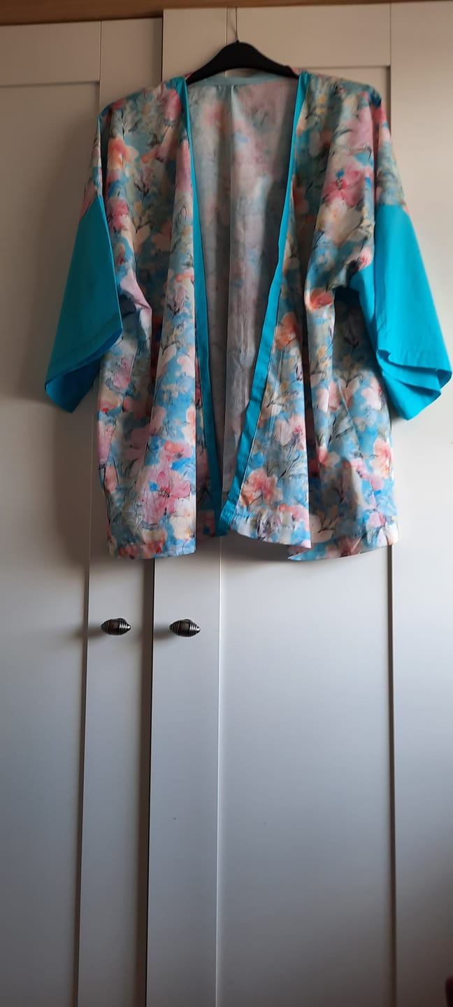 Customer photo review of Plain 100% Cotton Lawn Fabric