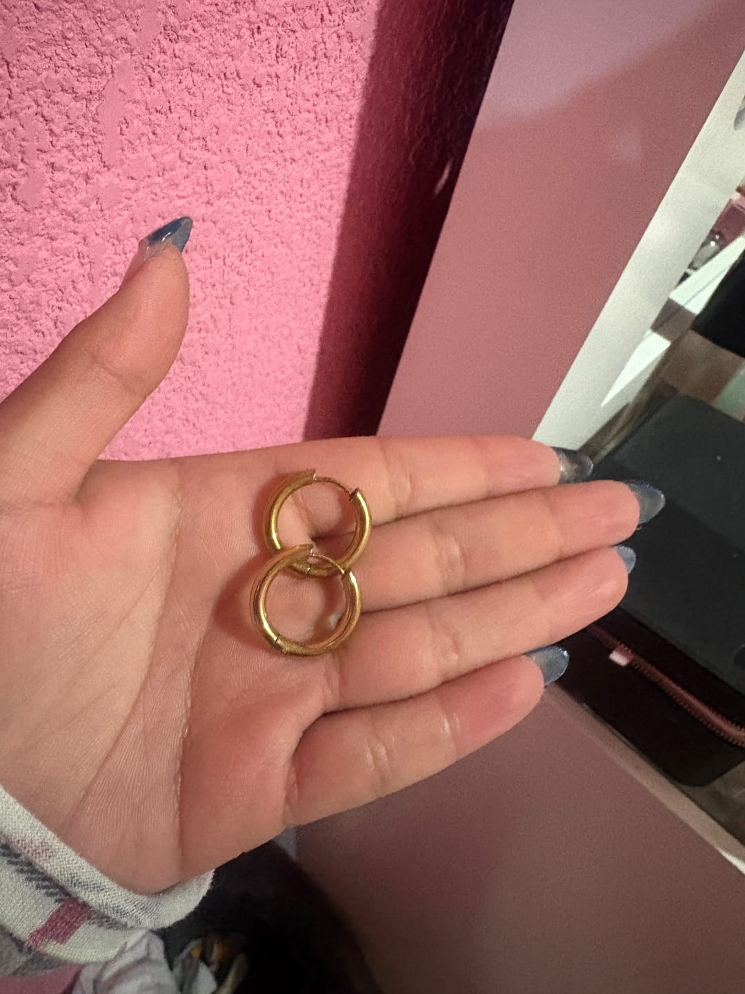 Customer photo review of Mini Hoops
