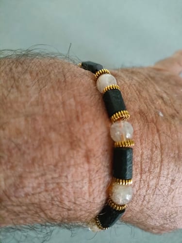 Customer photo review of Wealth Protection Bracelet