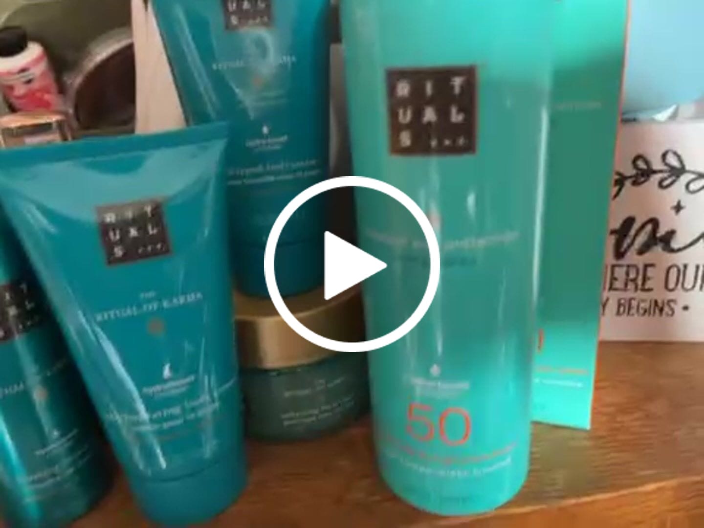 Customer video review of The Rituals Of Karma Body Cream
