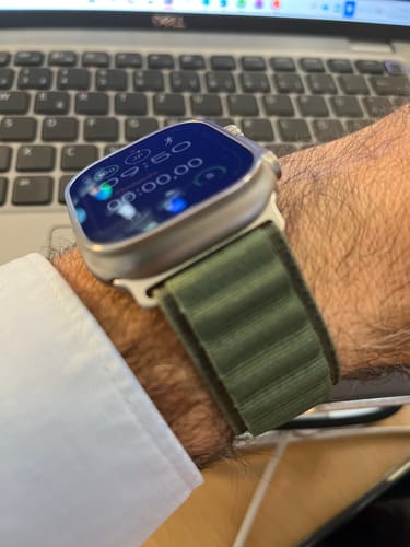 Customer photo review of Alpine Strap