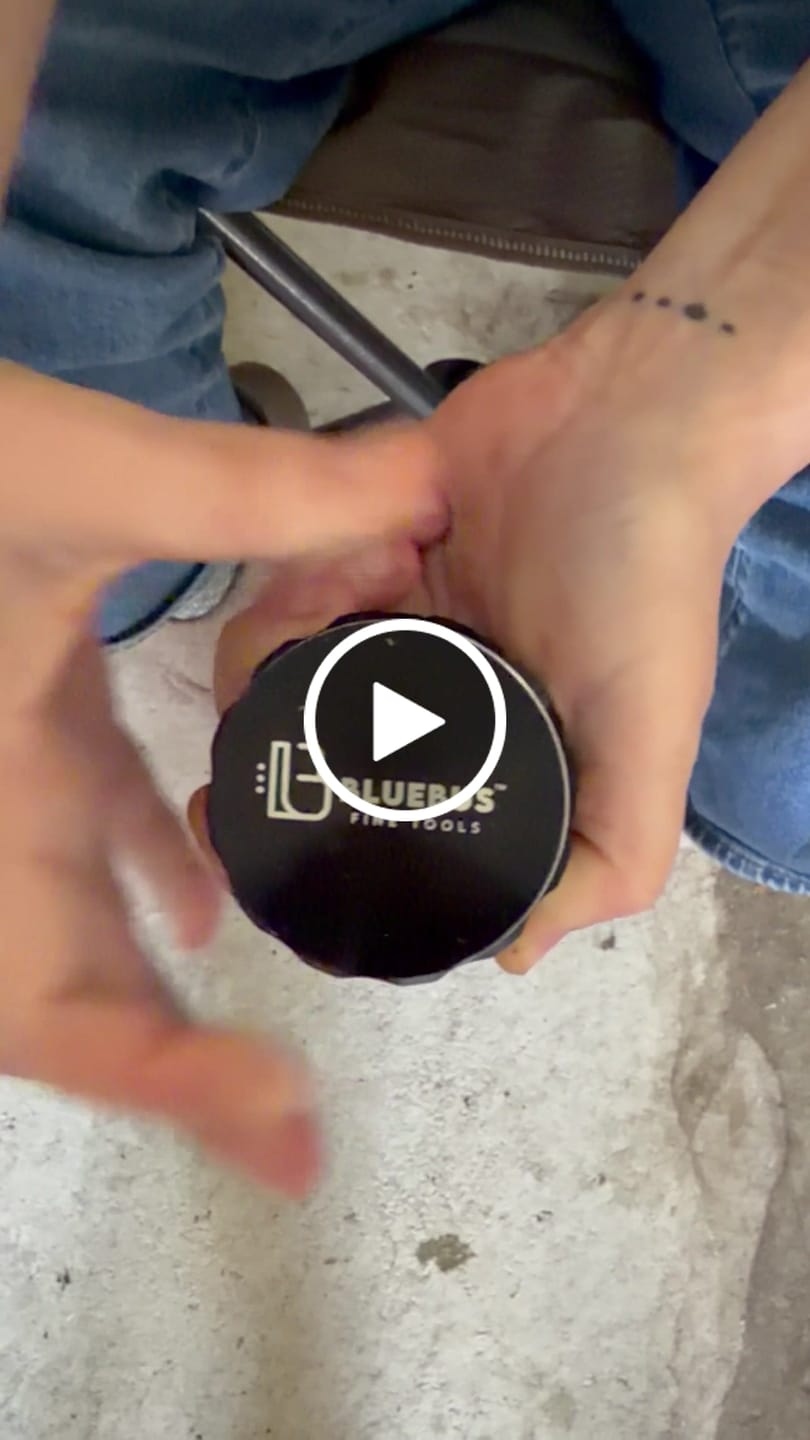 Customer video review of GA Aluminum Herb Grinder 2.5-Inch