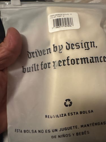 Customer photo review of Comfort Socks V2 - Ivory