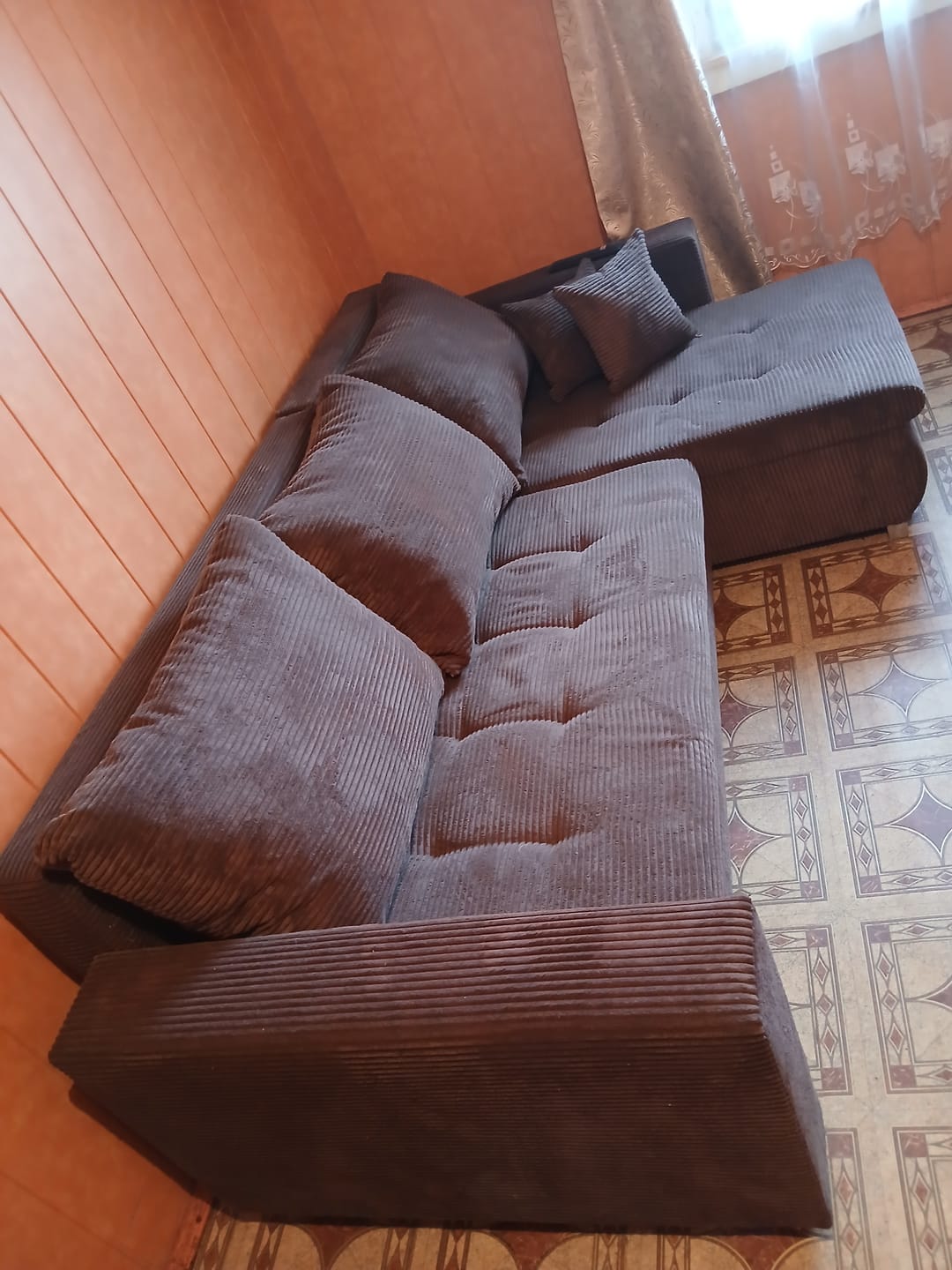 Customer photo review of Minkštas kampas LOKO
