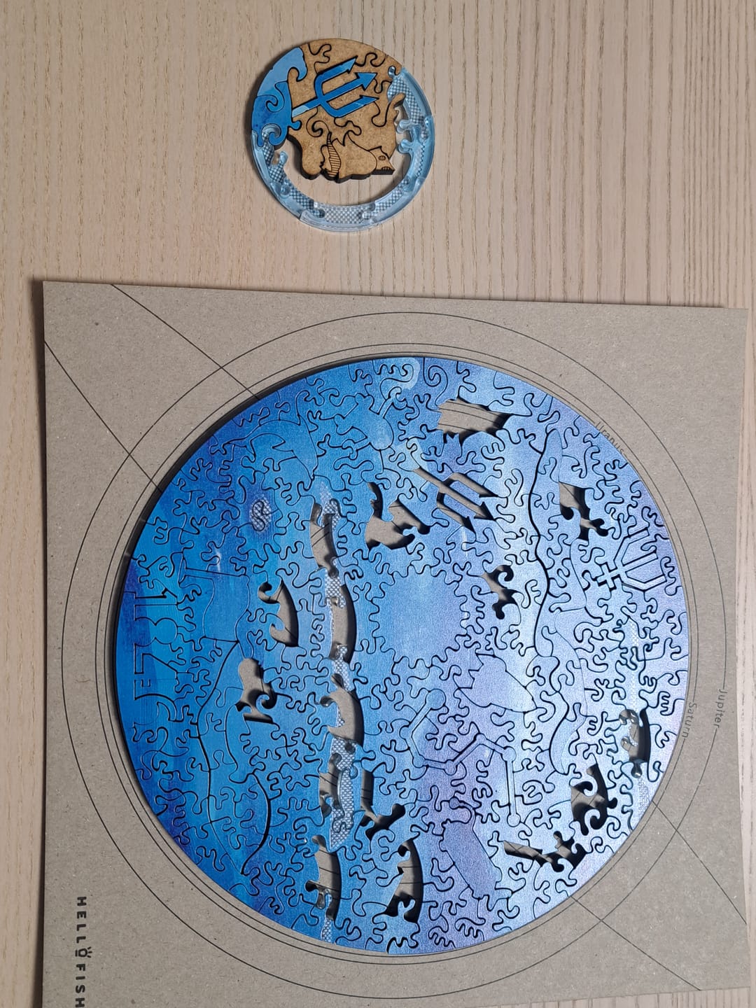 Customer photo review of 宇宙の破片 NEPTUNE 海王星と専用フレームセット【1月入庫分予約】