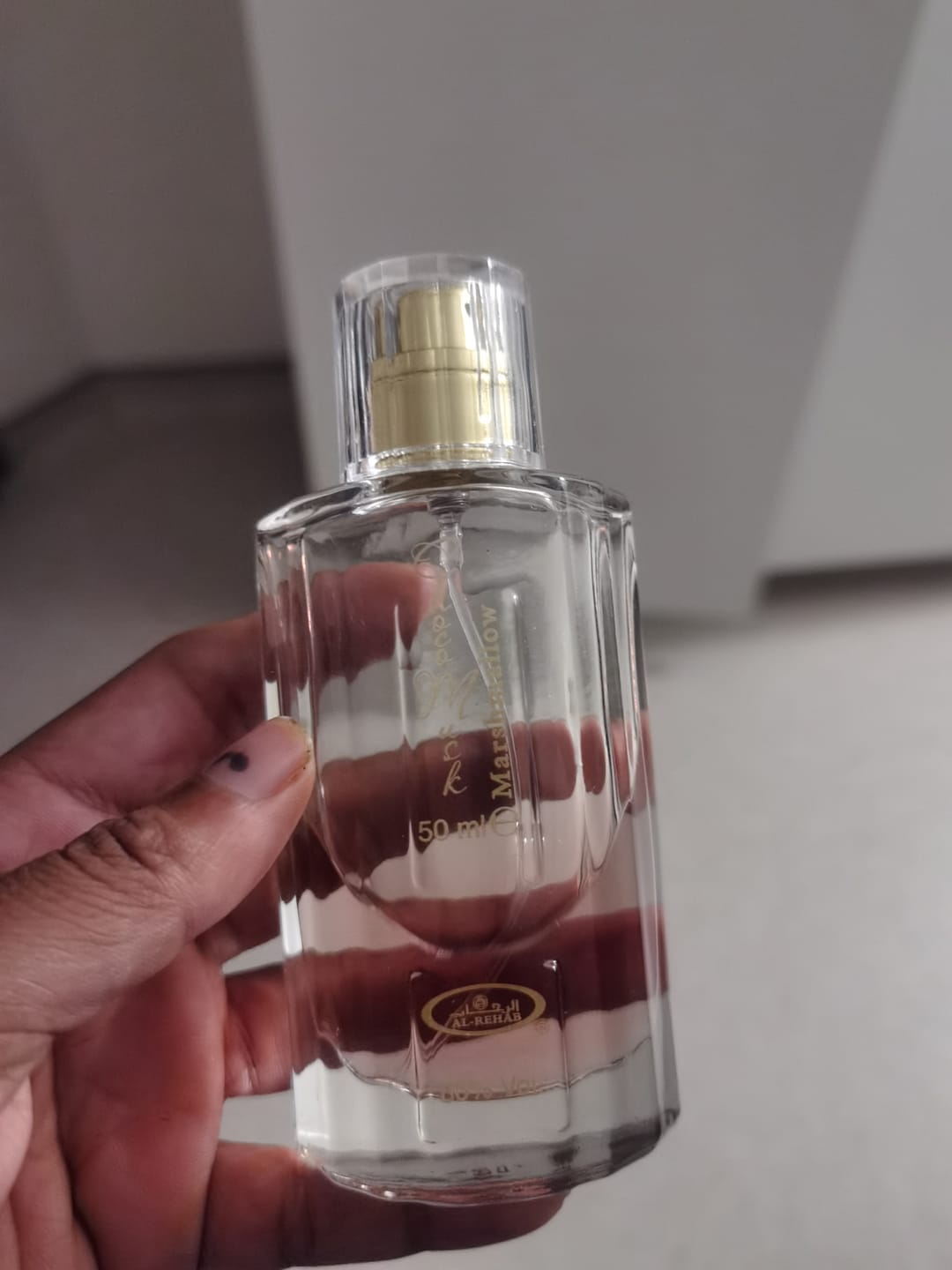 Customer photo review of CHOCO MUSK MARSHMALLOW AL REHAB 50ML