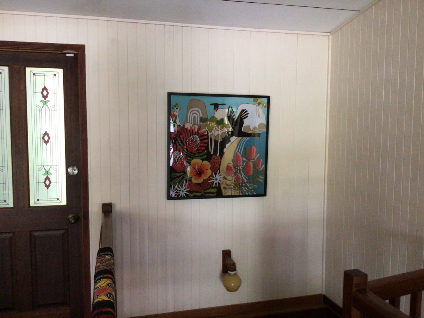 Customer photo review of Where the Bush Meets the Coast