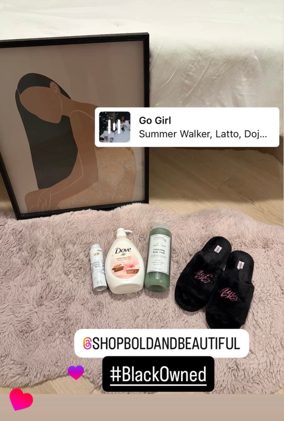Customer photo review of BB SIGNATURE BLACK OPEN TOE SLIPPERS