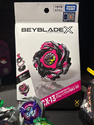 Customer photo review of [Pre-Order] Takara Tomy Beyblade CX-13 Bahamut Blitz BK1-50I
