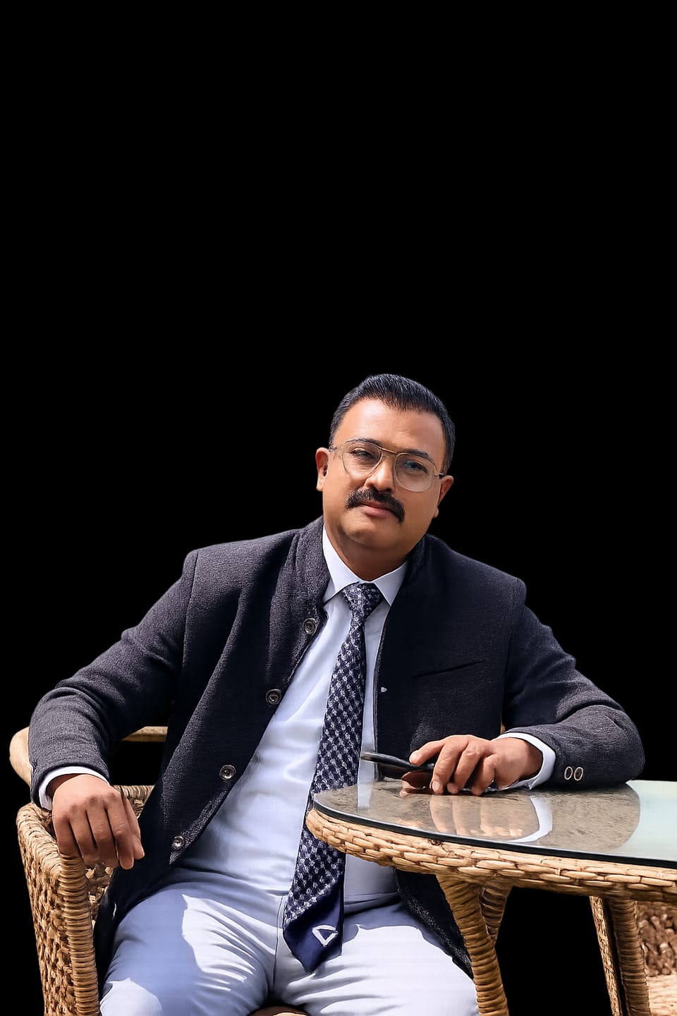 Customer photo review of Alps - Cotton Formal White Shirt For Men | Uathayam