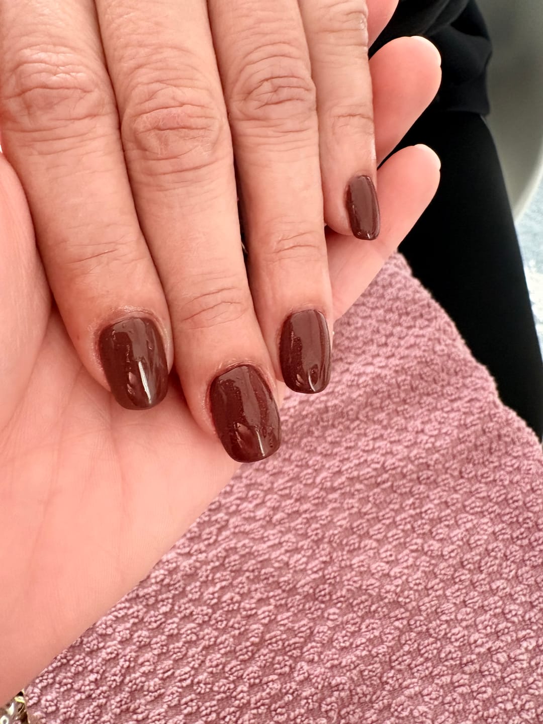 Customer photo review of Smalto Semipermanente LCI - Viola Notting Hill