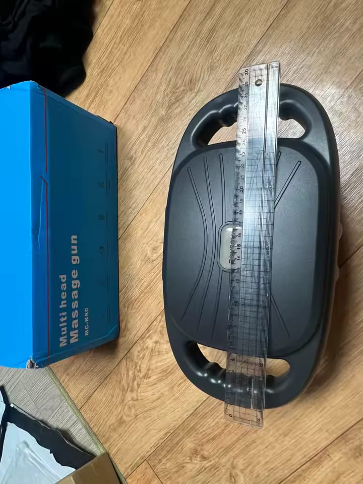 Customer photo review of BestGod Deep Tissue Massager