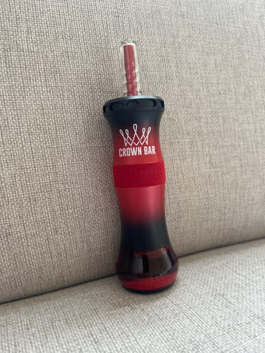 Customer photo review of Al Fakher Crown Bar -  E-Hose X 60K - 0.6% de nicotine - Puff Jetable / Vape Disposable / Hookah
