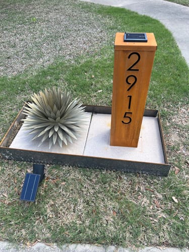 Customer photo review of Address Column