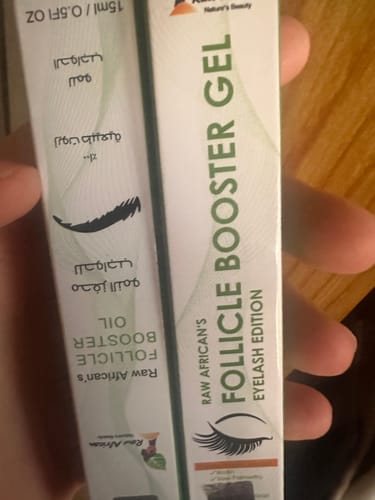 Customer photo review of Eye Beauty Set