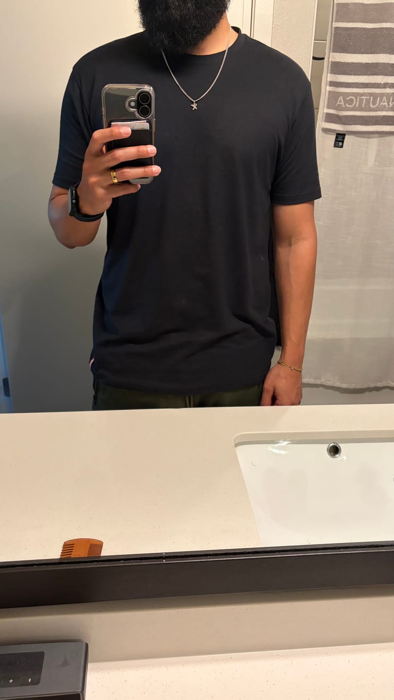 Customer photo review of 80Eighty® Vein 3.0 Shirt