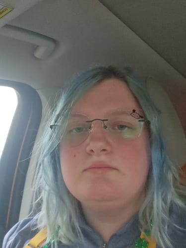 Customer photo review of Pocha Eyeglasses