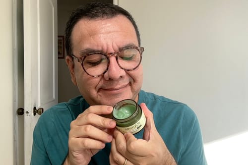 Customer photo review of Crema/Gel de Noche Antiage 50ml