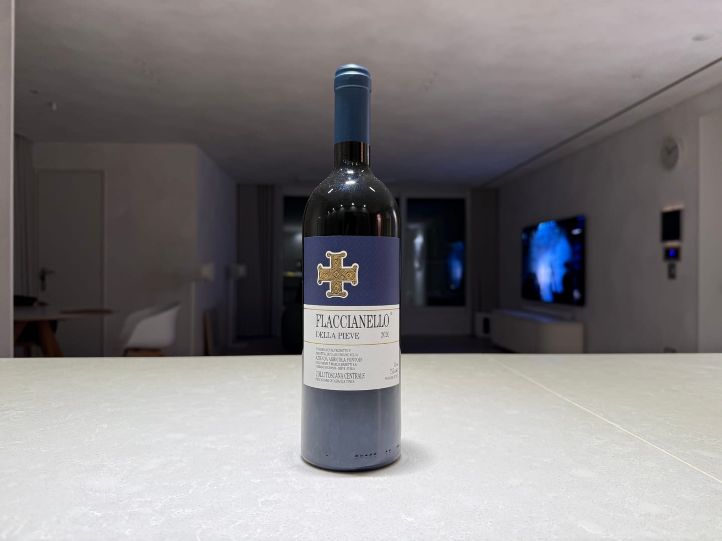 Customer photo review of Fontodi Flaccianello della Pieve 2020