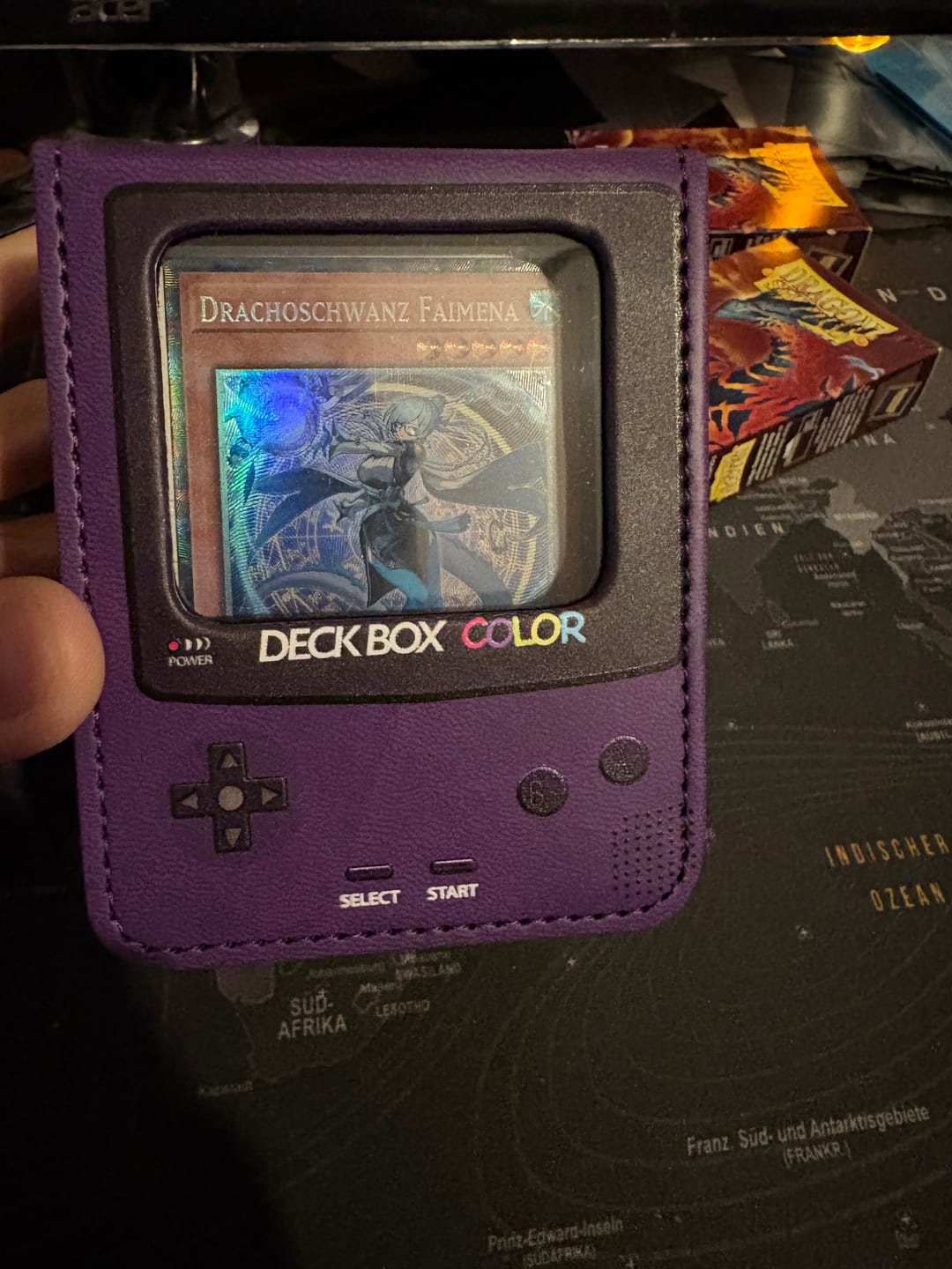 Customer photo review of Deckbox Color!