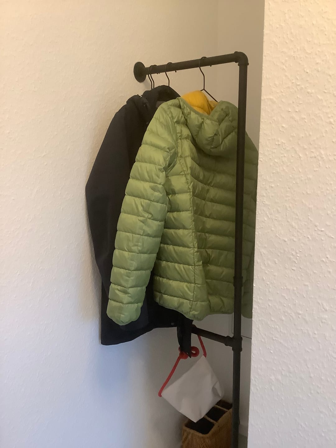 Customer photo review of Kleiderstange OSKAR