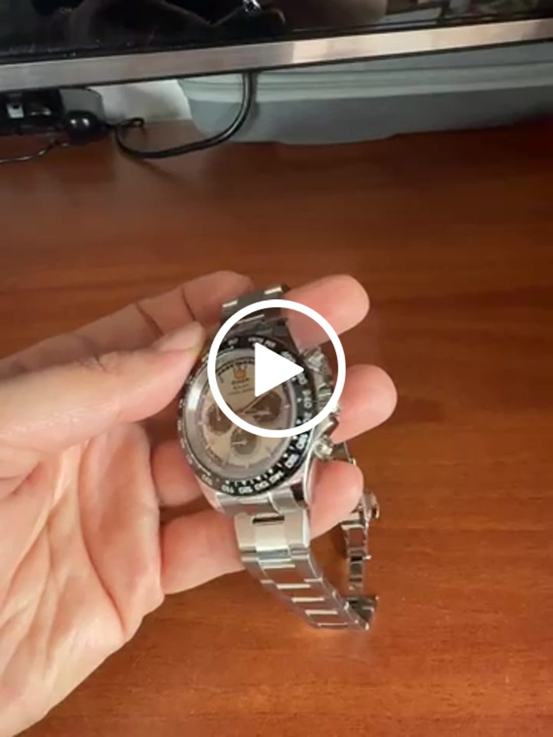 Customer video review of VELOCIREX CLASSIC WATCH
