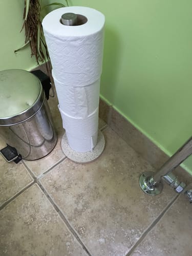 Customer photo review of 100% Recycled Toilet Paper