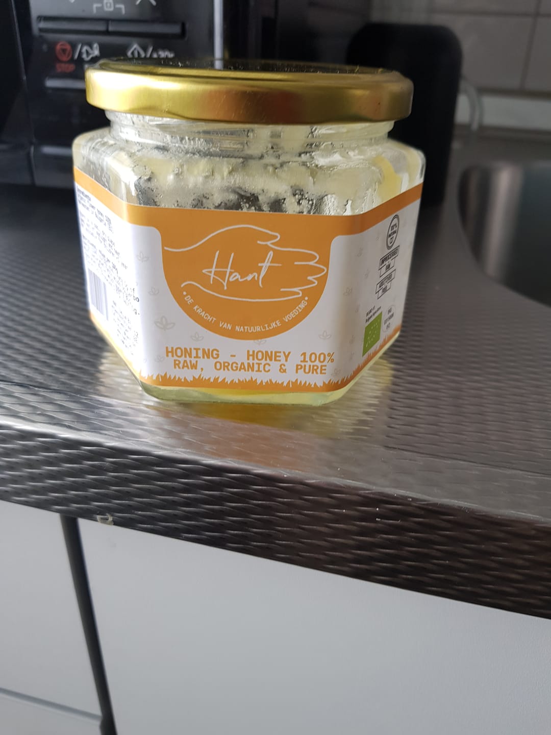 Customer photo review of BIO - Rauwe Honing – Onverhit, Ongefilterd & Puur - 500g