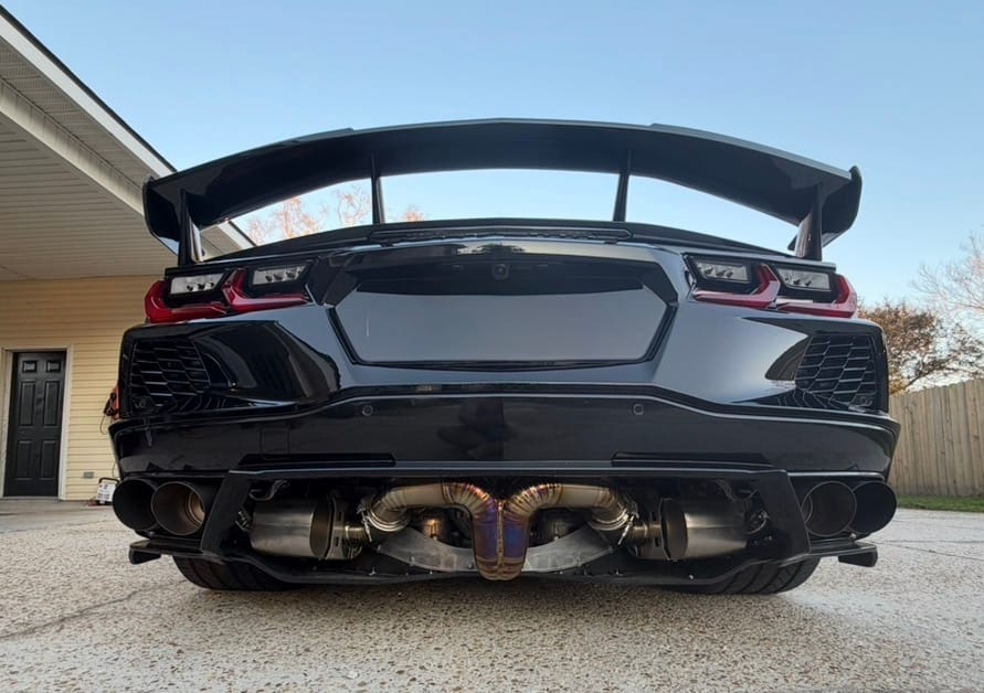 Customer photo review of C8 Stingray/eRay 8-4-1 System Headers + Exhaust