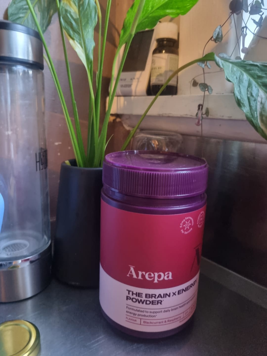 Customer photo review of The Brain x Energy Powder⁺